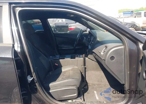 2011 Dodge Charger Police из США, поврежденный, VIN 2B3CL1CG8BH556463